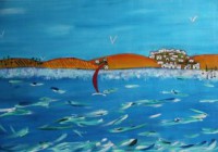 Paysage Grec 