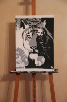 Noirceur d'un regard sauvage